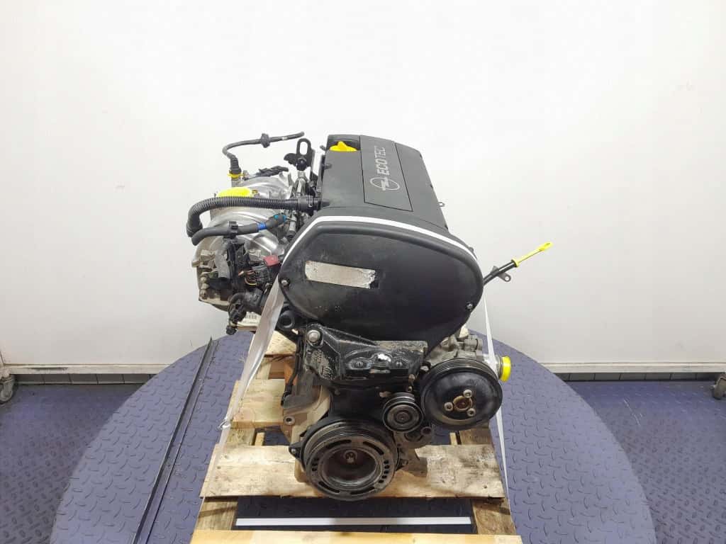Moteur Z 16 XEP vue 2