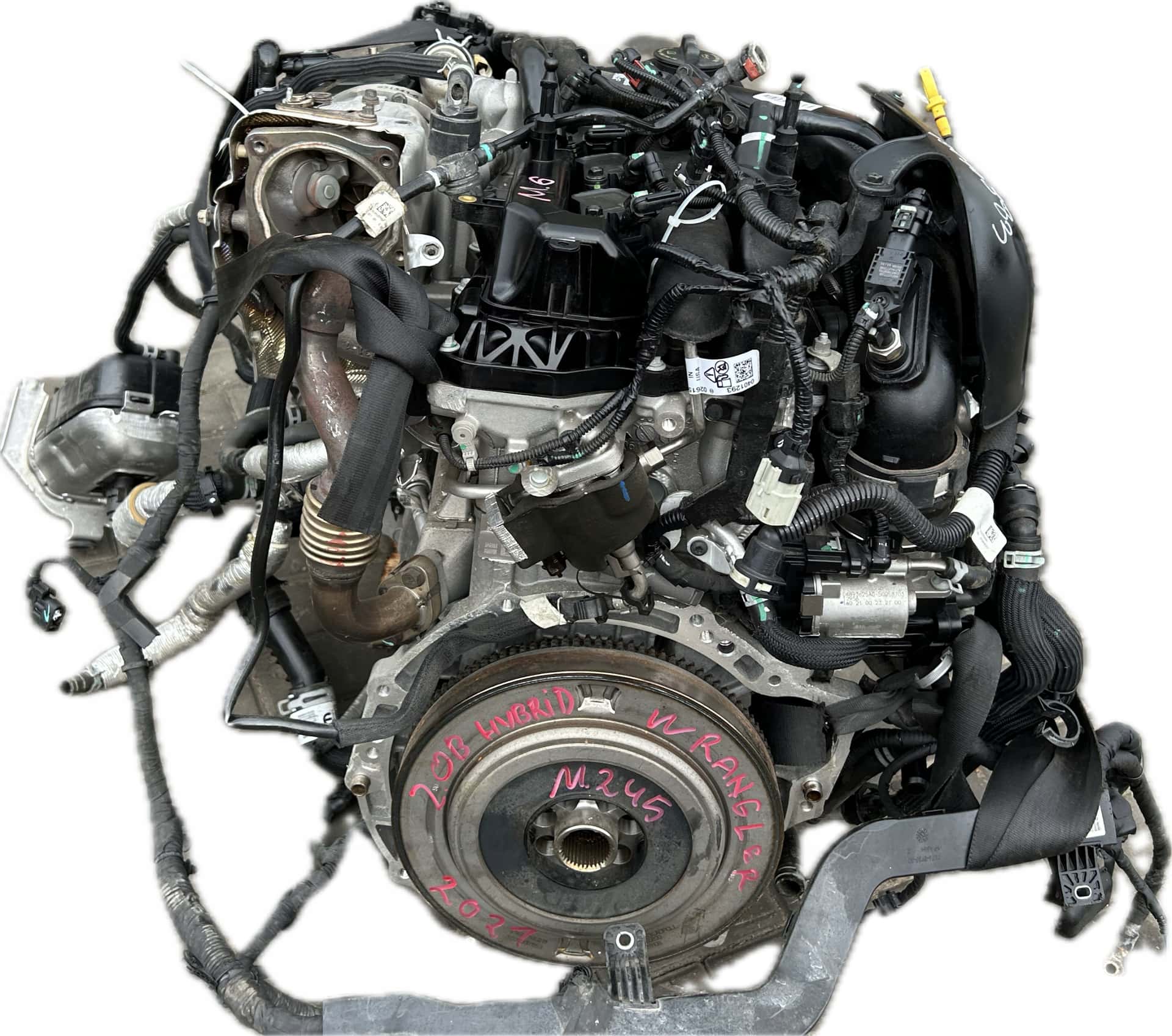 Moteur ECX vue 2