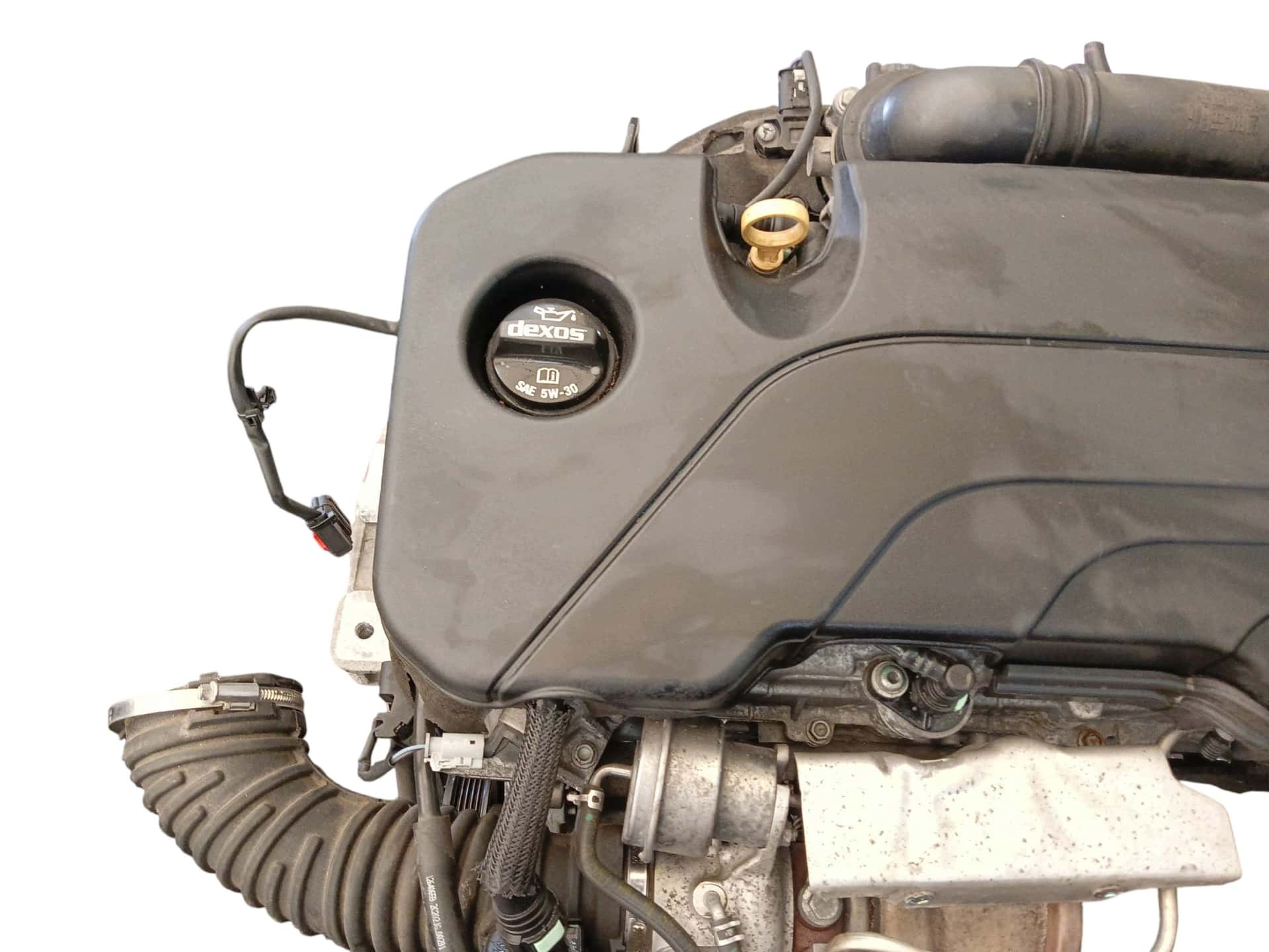 Moteur B 14 XFT vue 4
