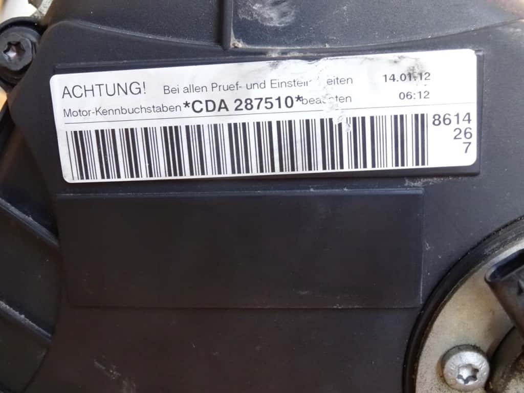 Moteur CDAA vue 3