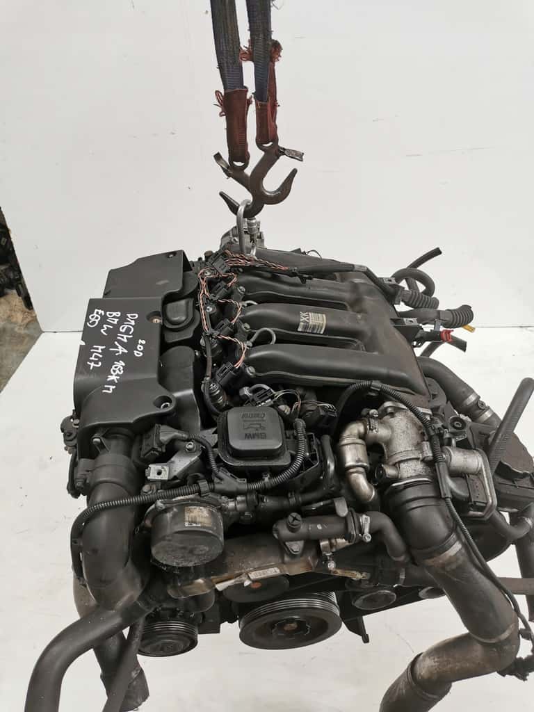 Moteur M47 D20 (204D4) vue 3