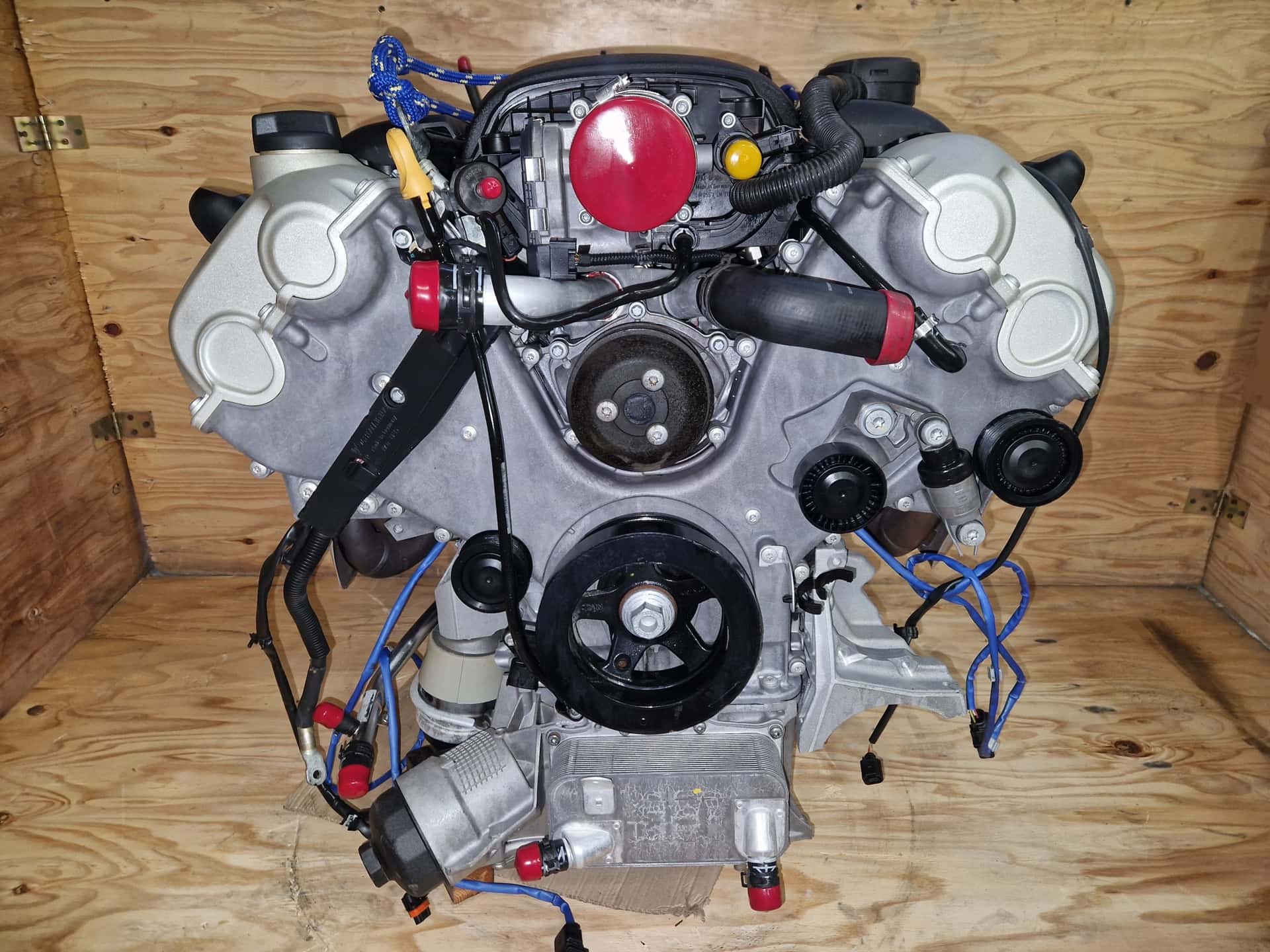 Moteur M 48.01 vue 2
