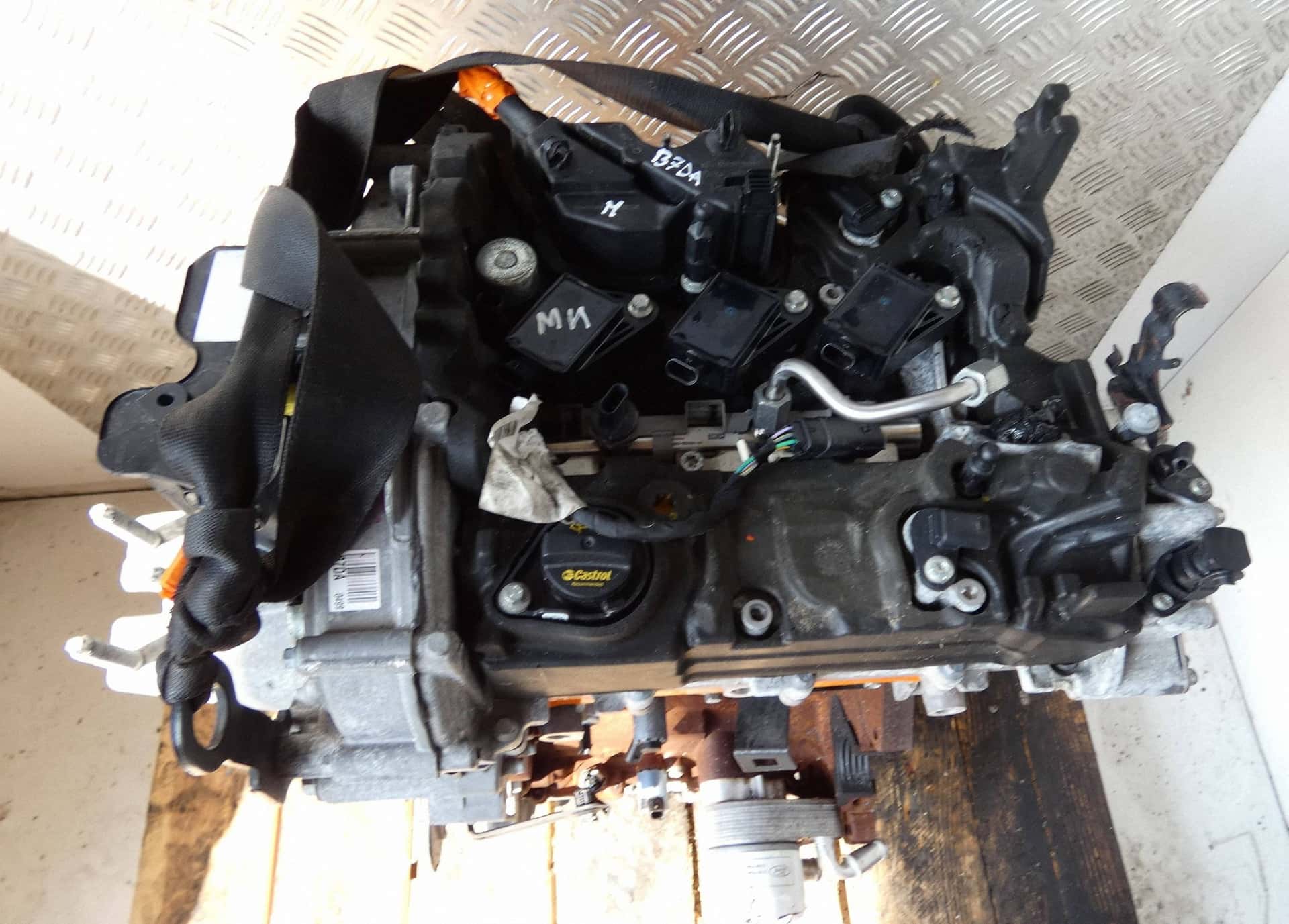Moteur B7DA vue 6