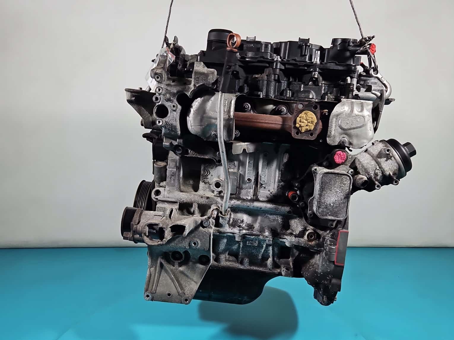 Moteur DV5RC vue 4