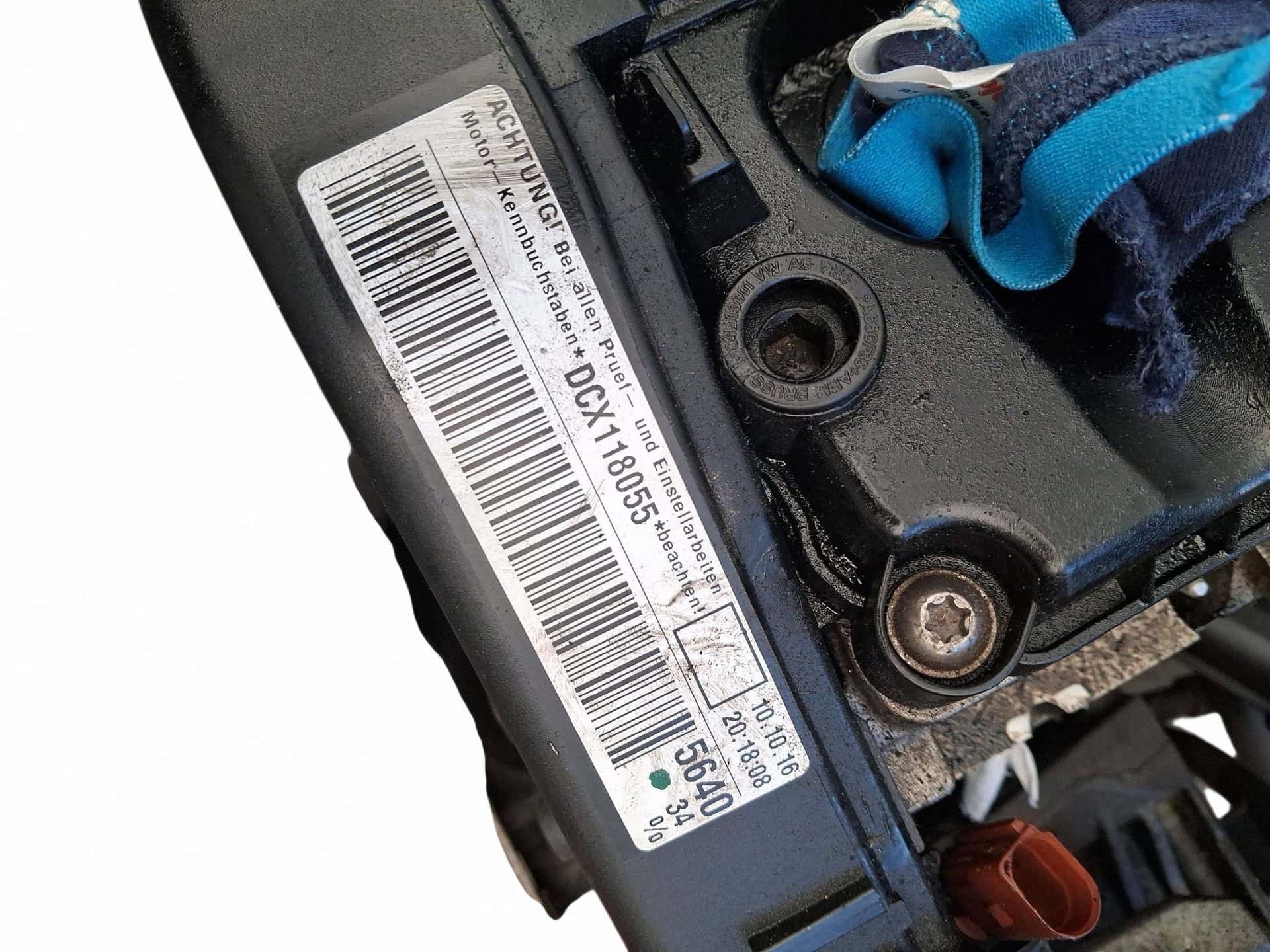 Moteur DCXA vue 7