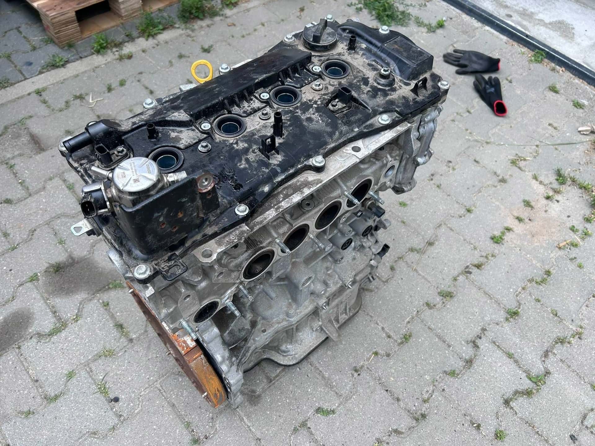 Moteur A25A-FKS vue 2