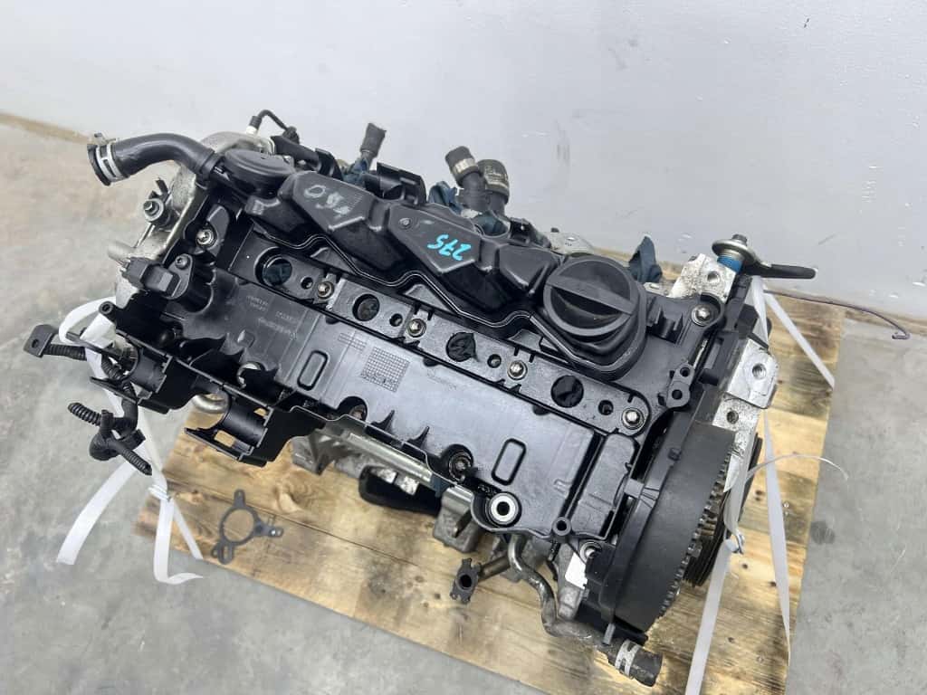 Moteur D 4204 T5 vue 4