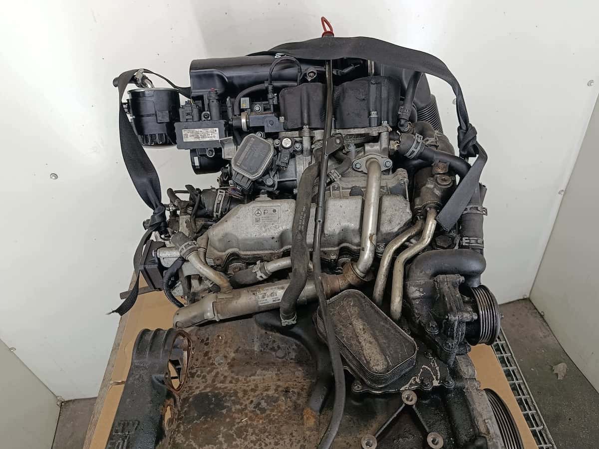 Moteur OM 640.940 vue 5