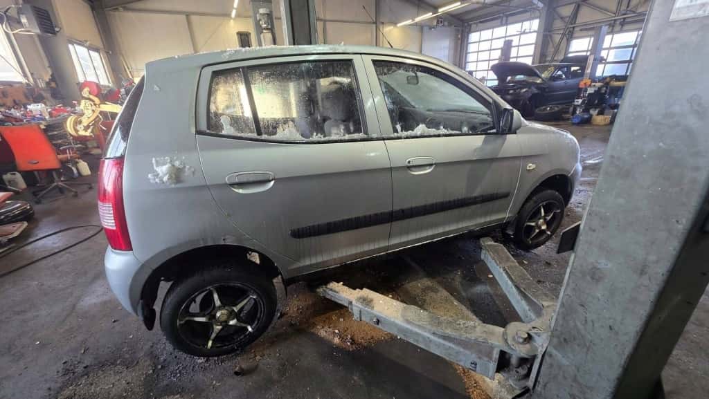 Moteur G4HE vue 5