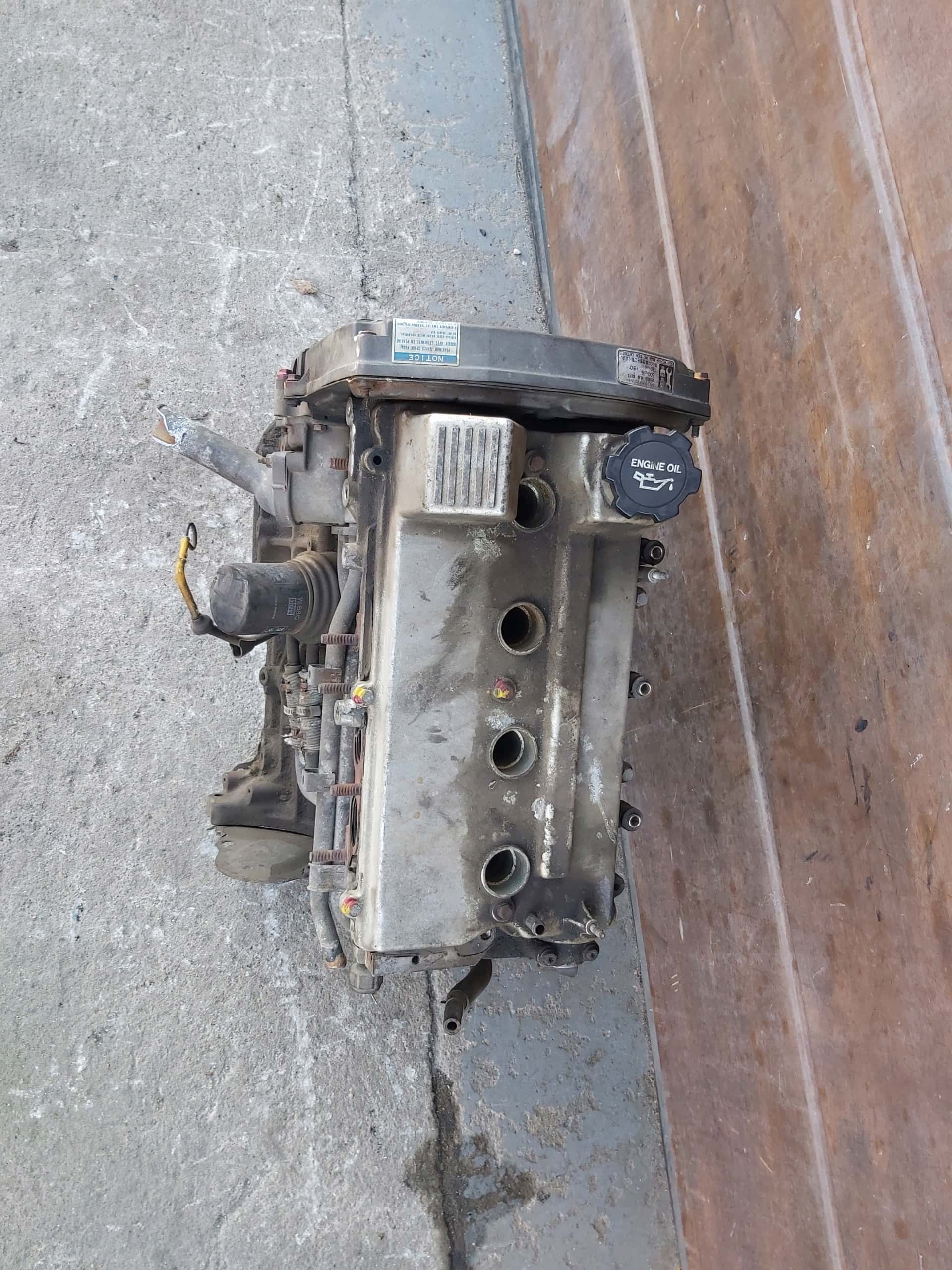 Moteur 3S-GE vue 2
