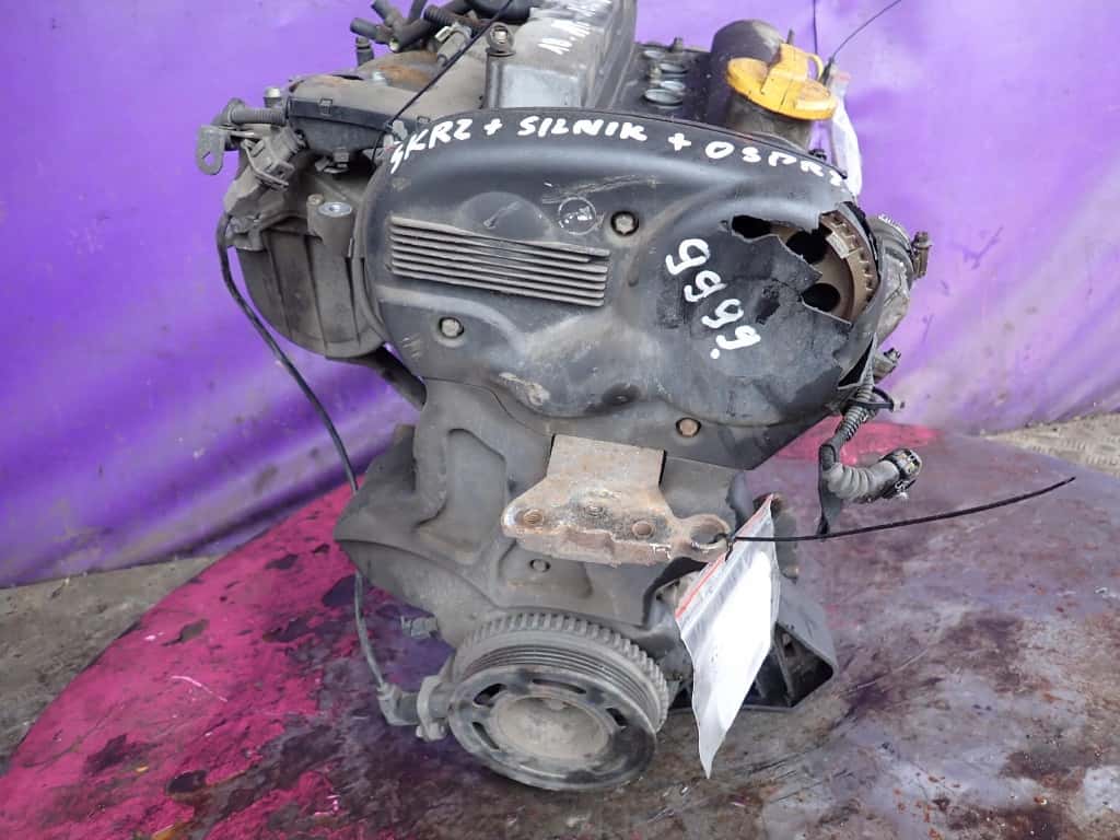 Moteur X 16 XEL vue 2