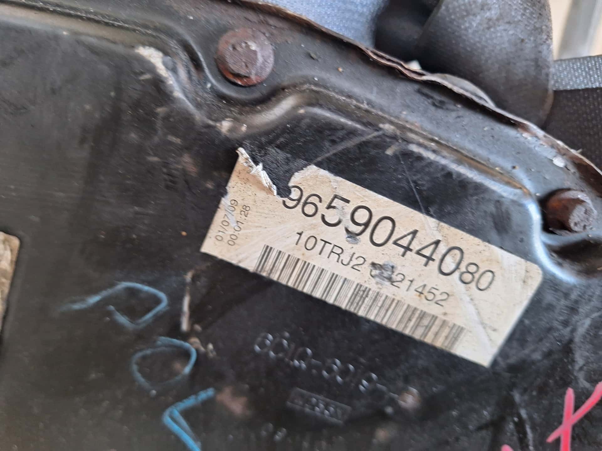Moteur 4HU (P22DTE) vue 6