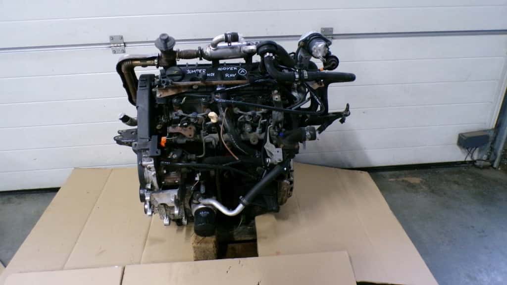 Moteur RHV (DW10UTD) vue 5
