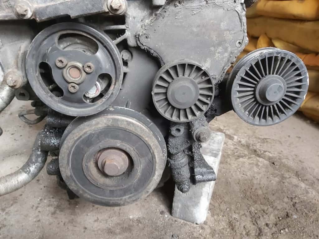 Moteur X 20 DTL vue 8