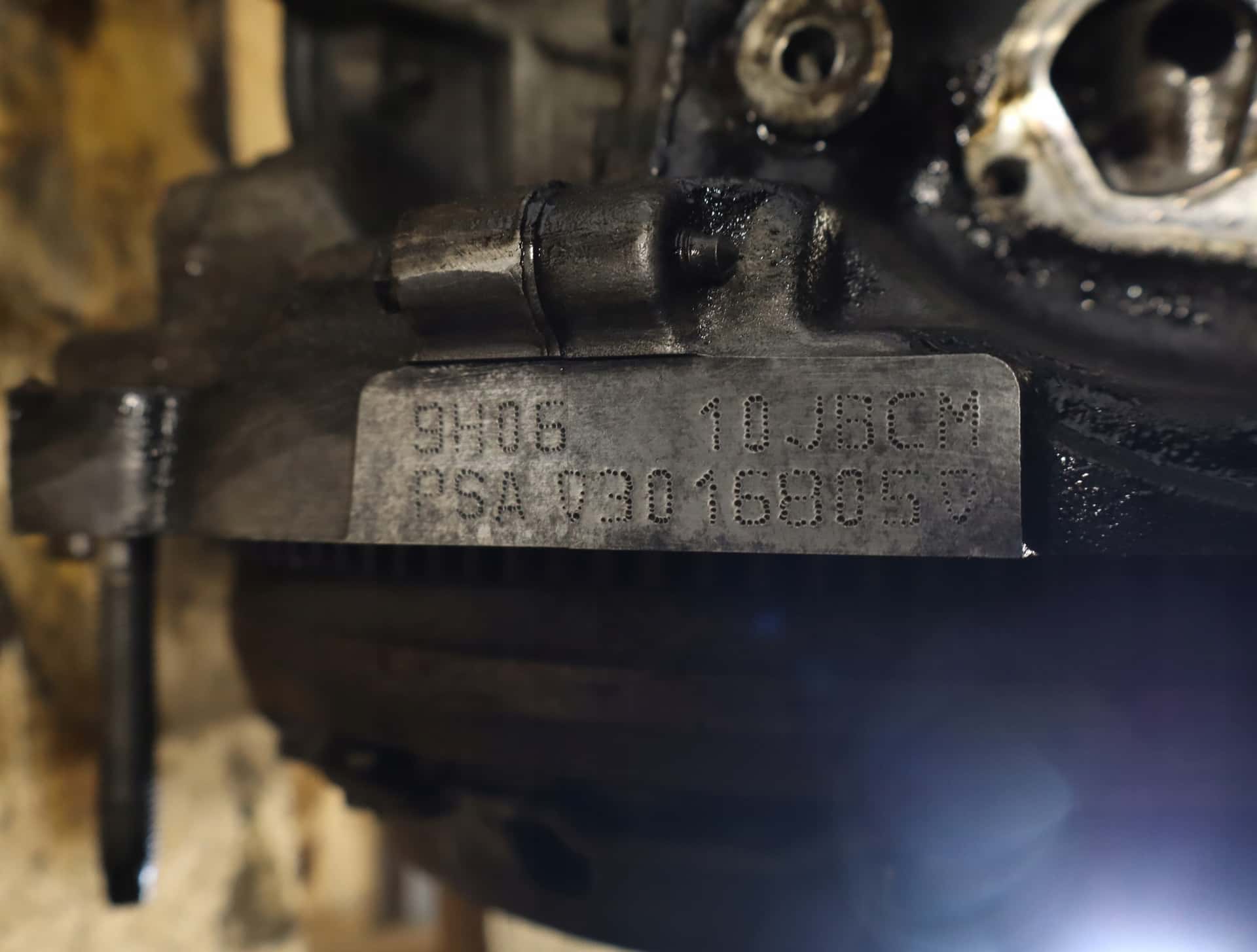 Moteur 9HJ (DV6DTEDM) vue 5