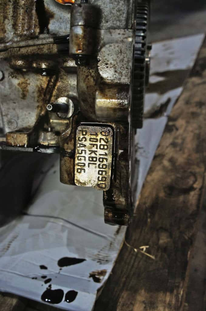 Moteur 5GF (EP6FADTXD) vue 6