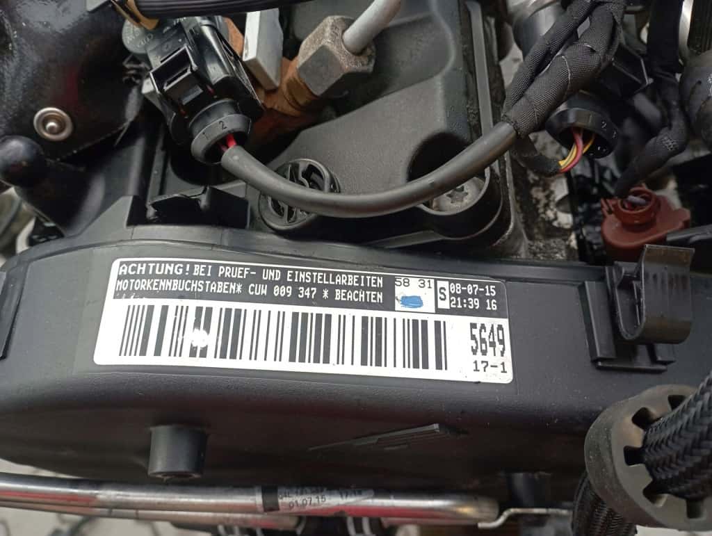 Moteur CUWA vue 3
