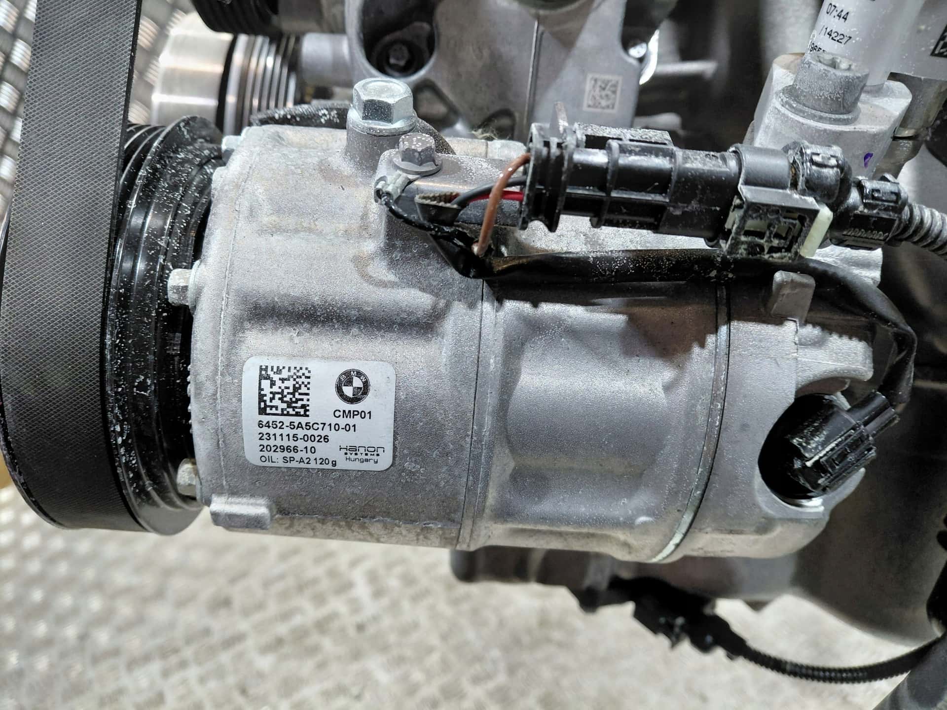 Moteur B48 A20 P vue 2