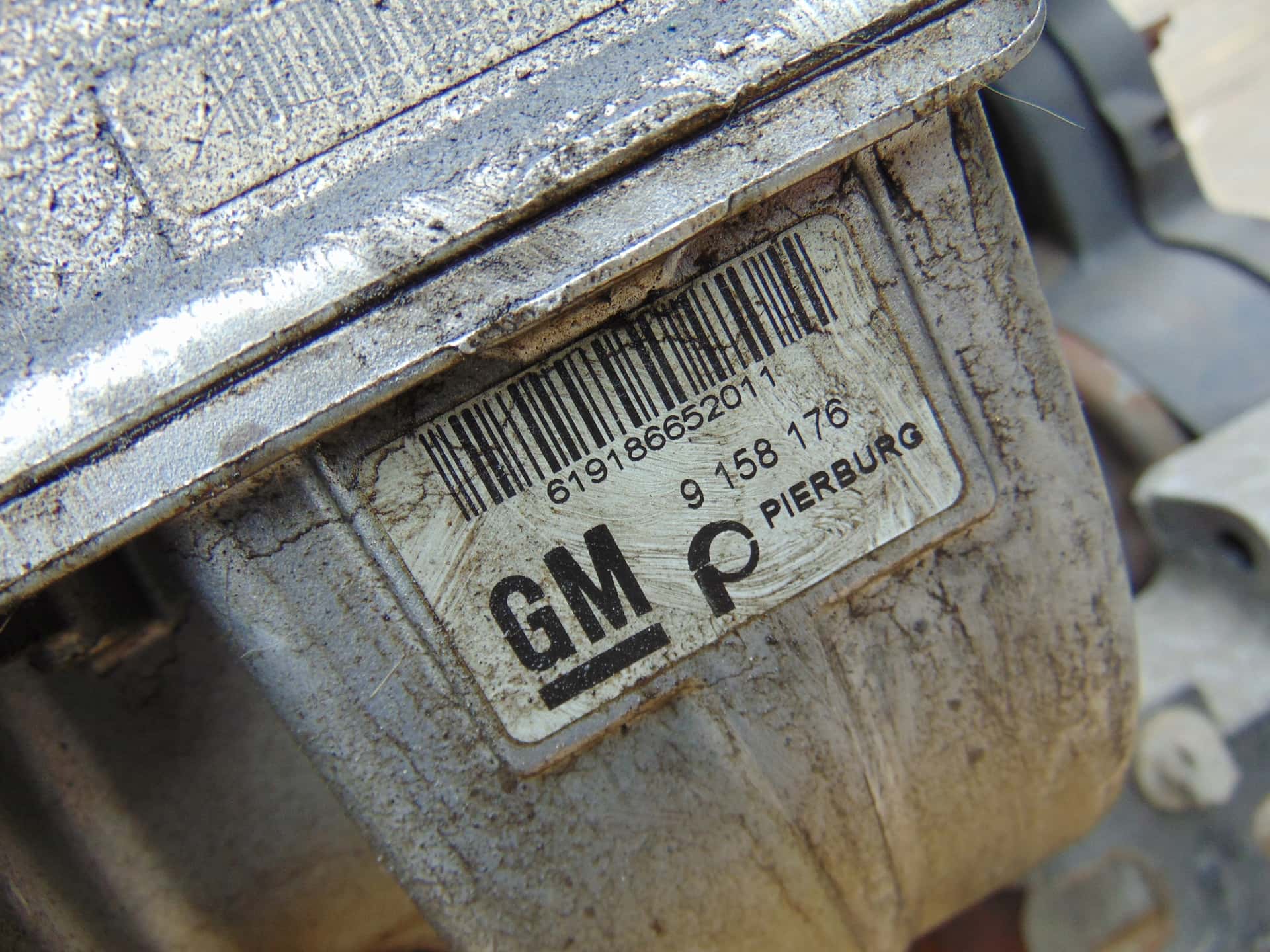 Moteur Z 16 YNG vue 7