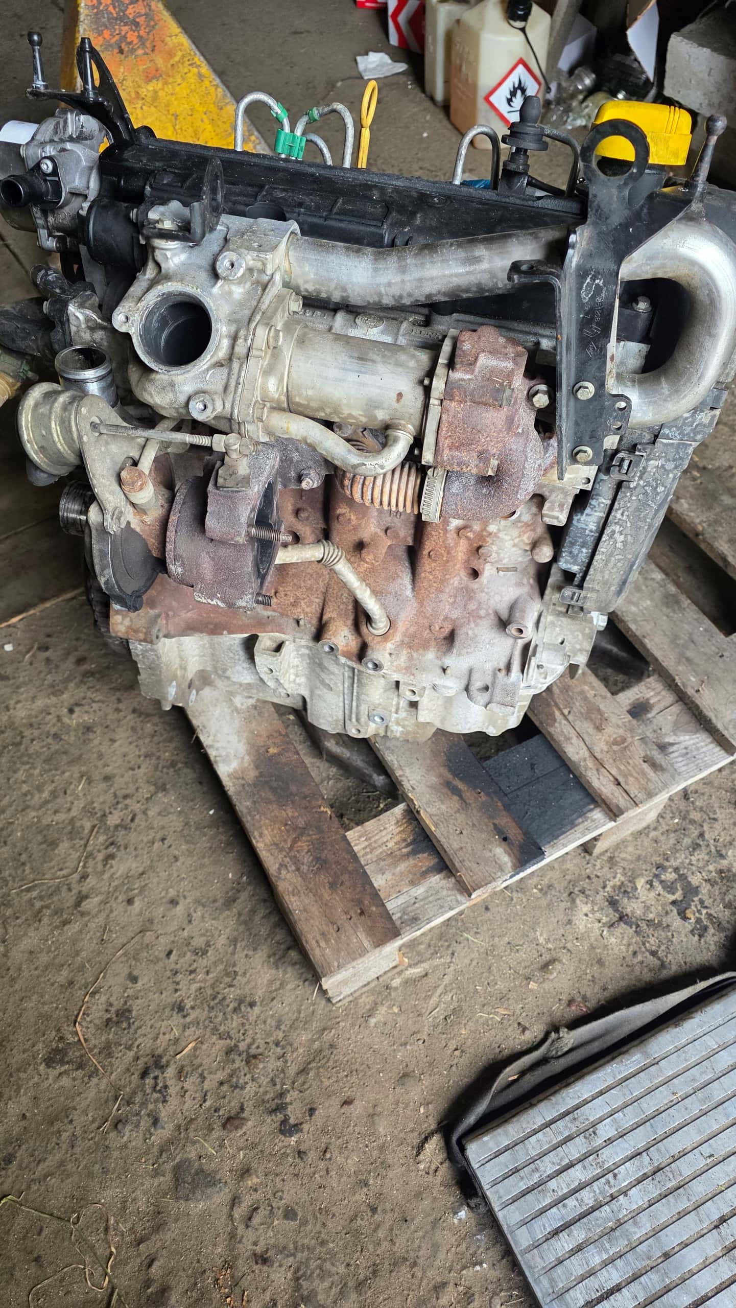 Moteur K9K 716 vue 2