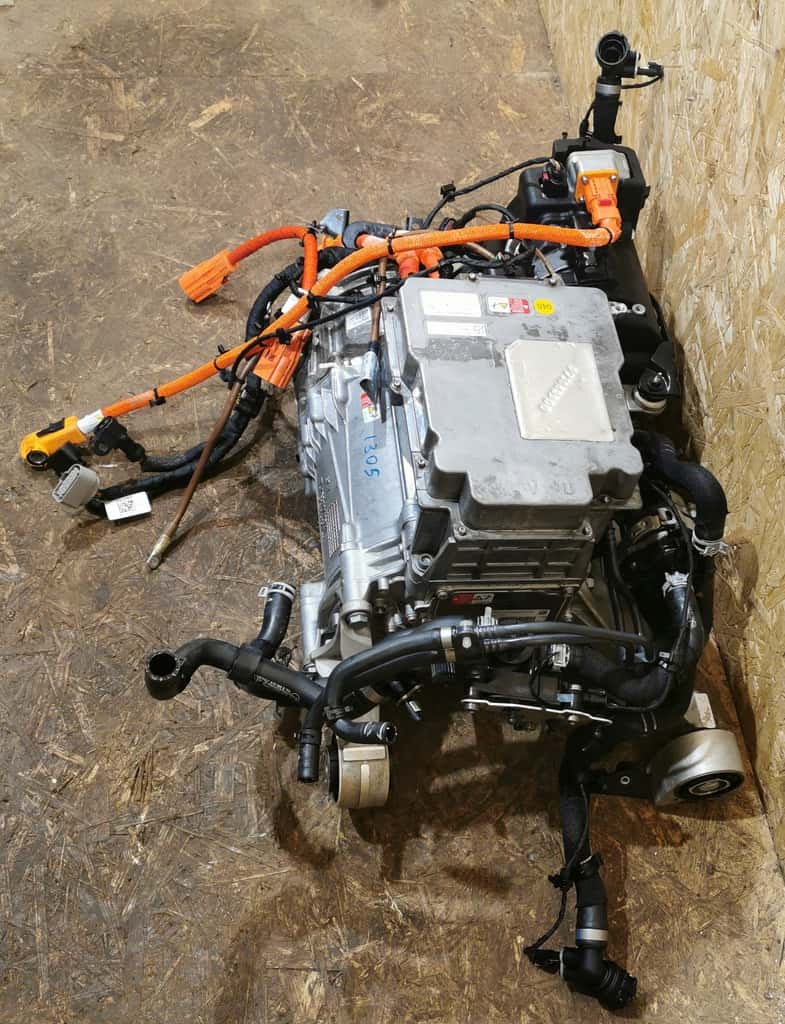 Moteur EBF vue 2