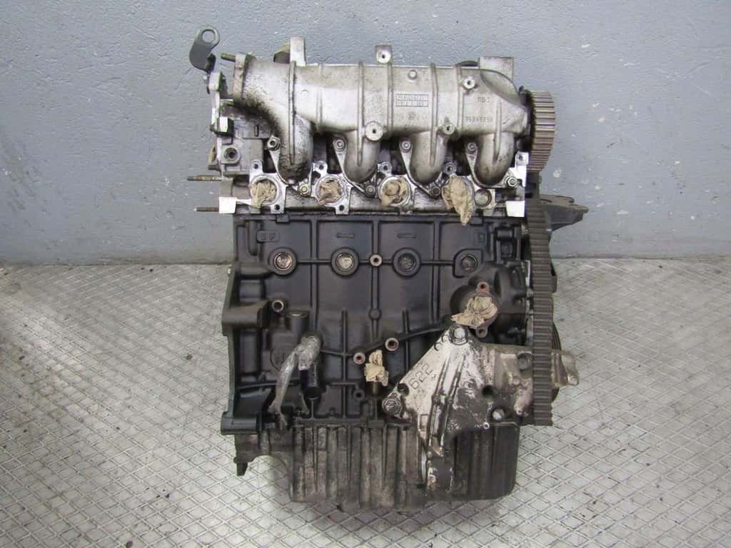 Moteur RHV (DW10UTD) vue 2