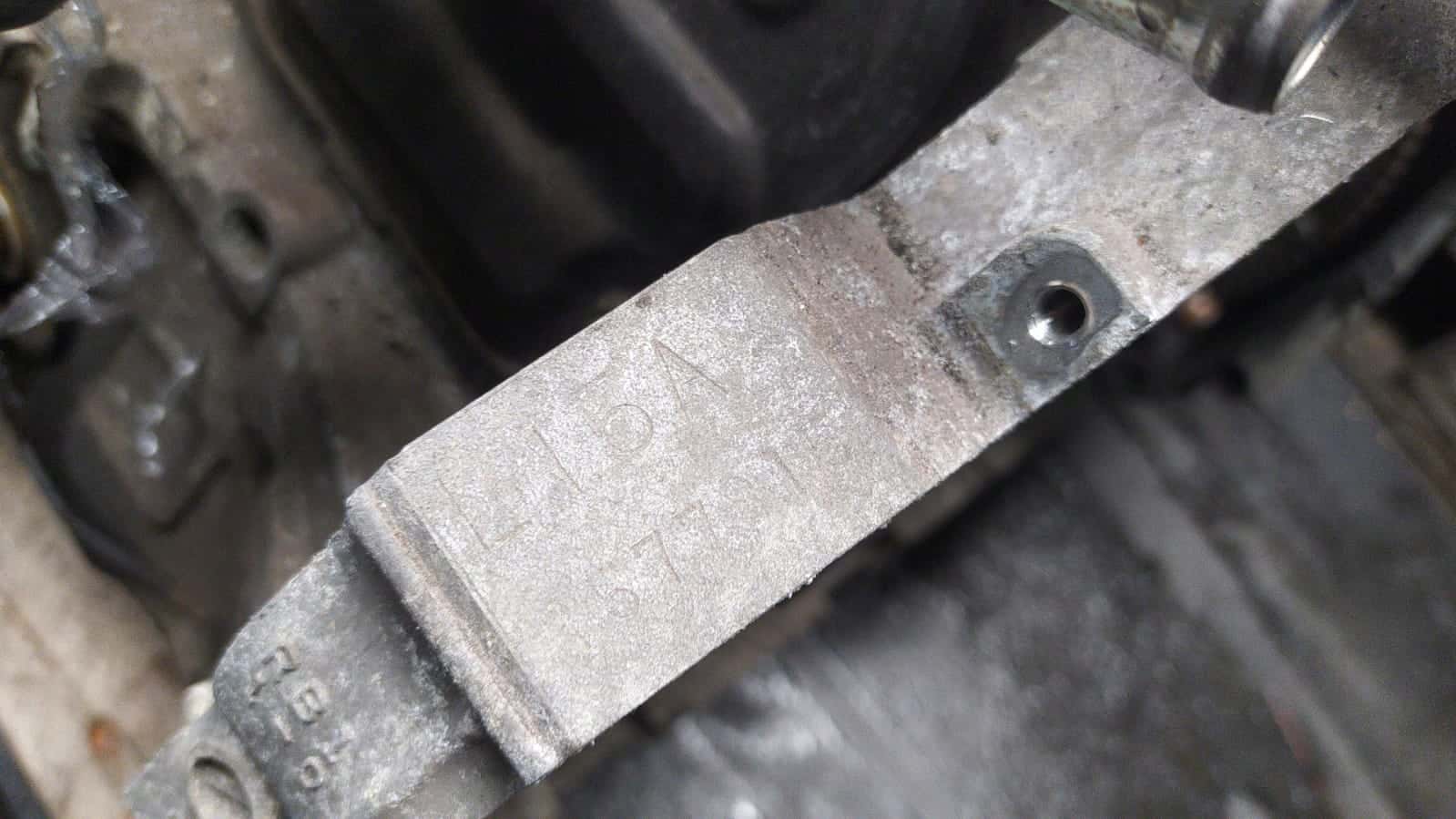 Moteur L15A vue 3