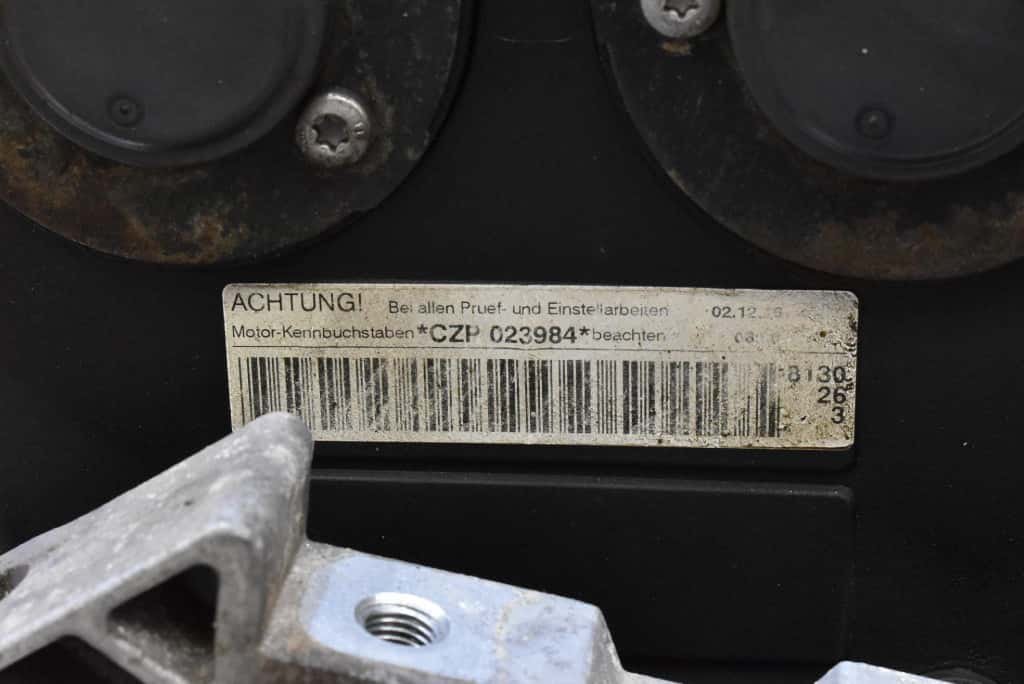 Moteur CZPB vue 5
