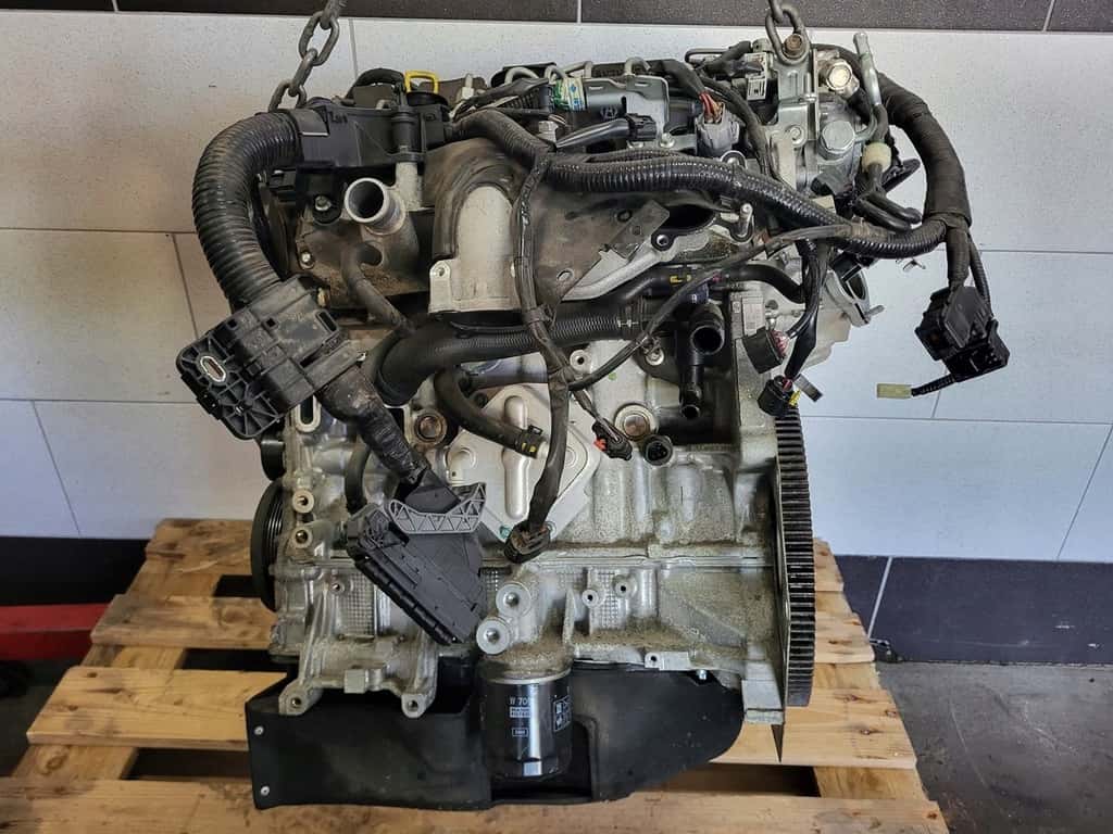 Moteur SHY8 vue 6