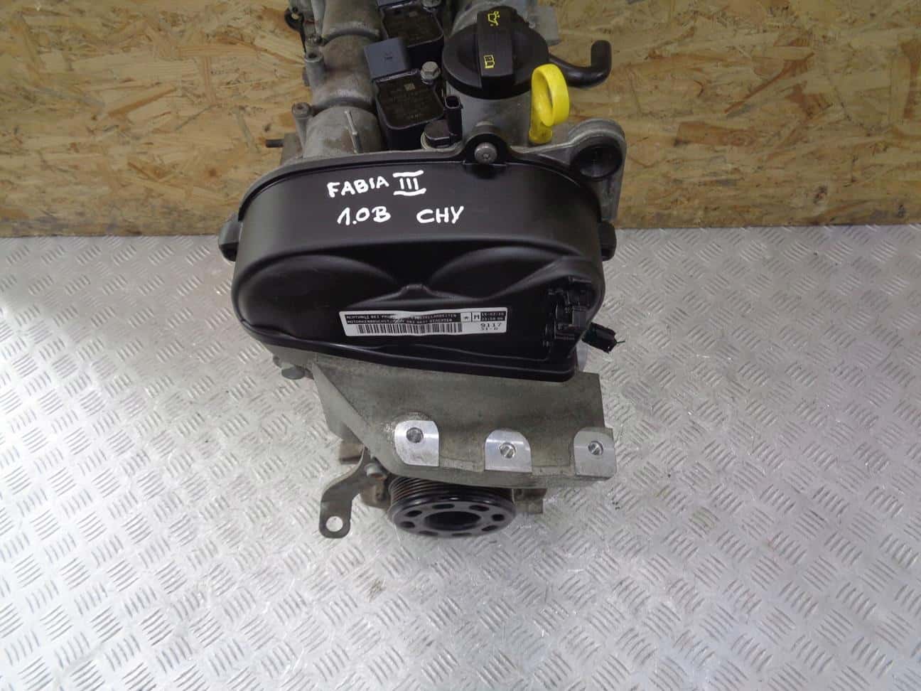 Moteur CHYE vue 4
