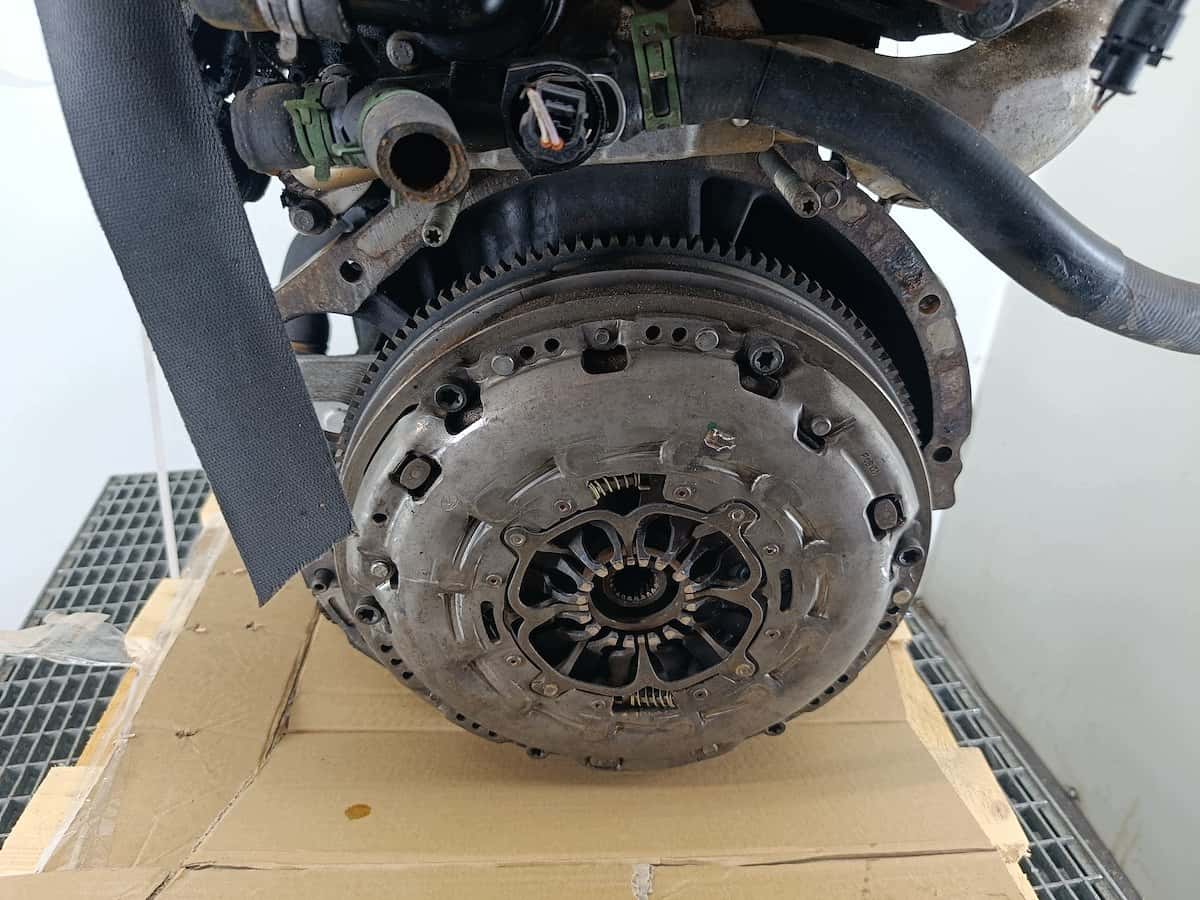 Moteur M9R vue 2