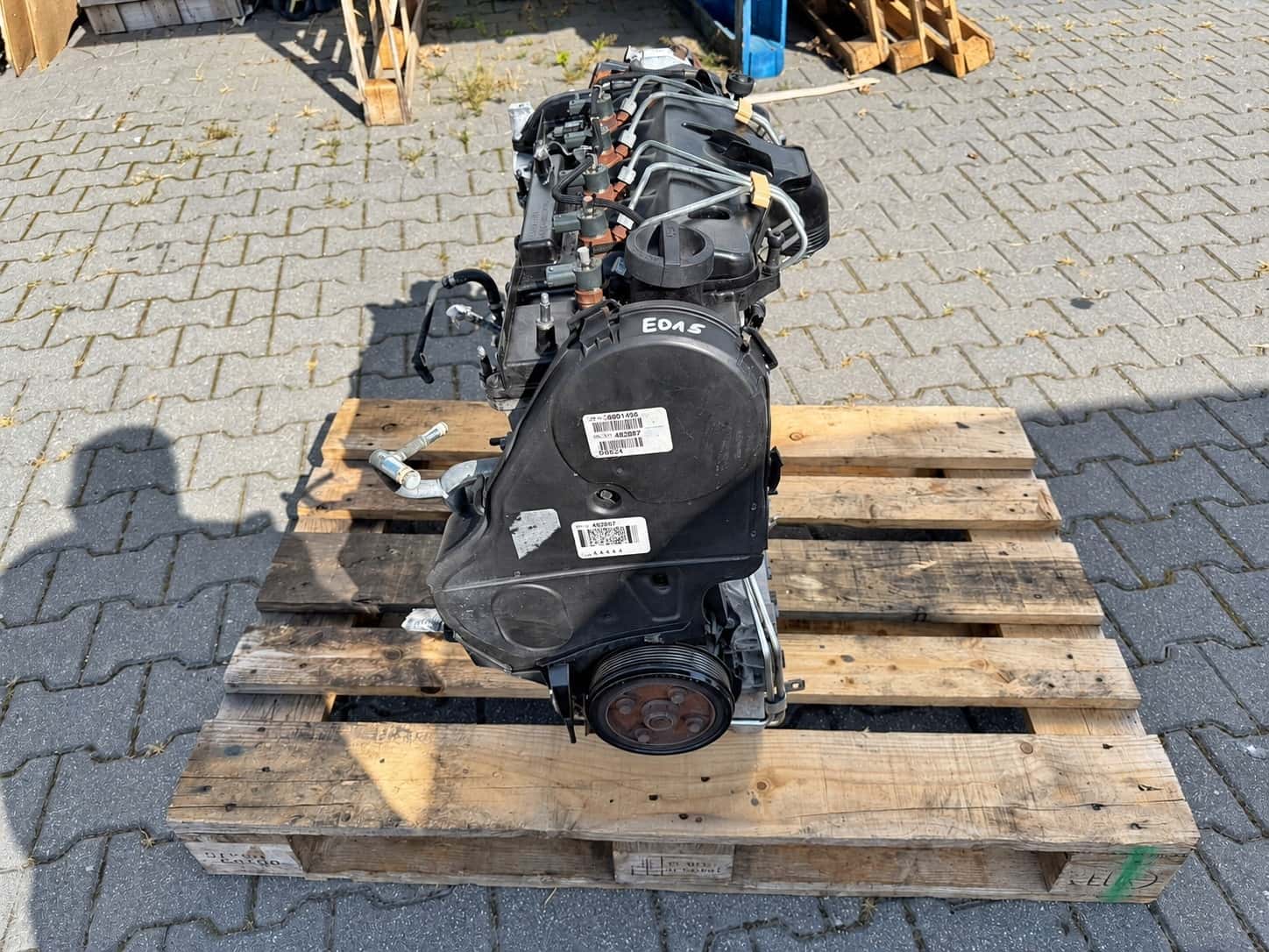 Moteur D 5244 T4 vue 3