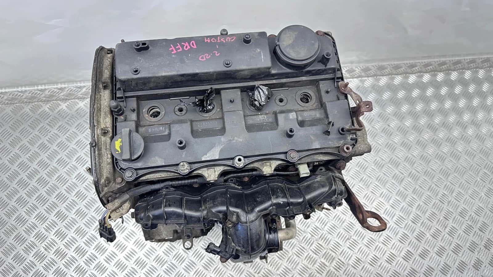 Moteur DRFF vue 6