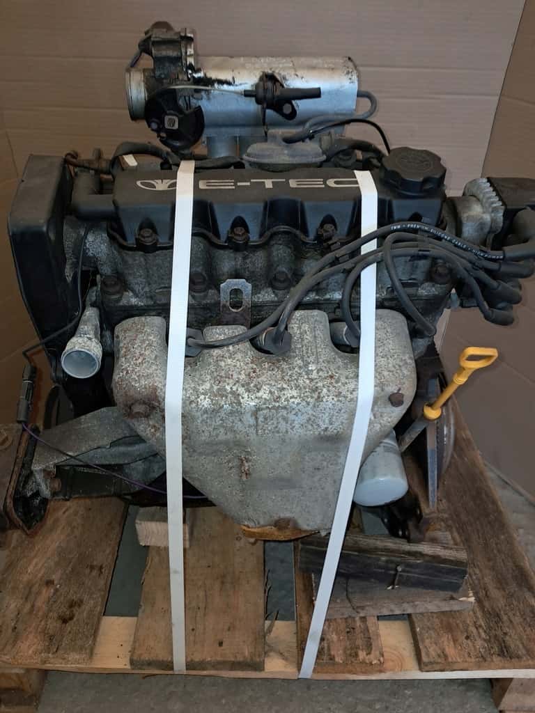 Moteur A13SMS vue 2
