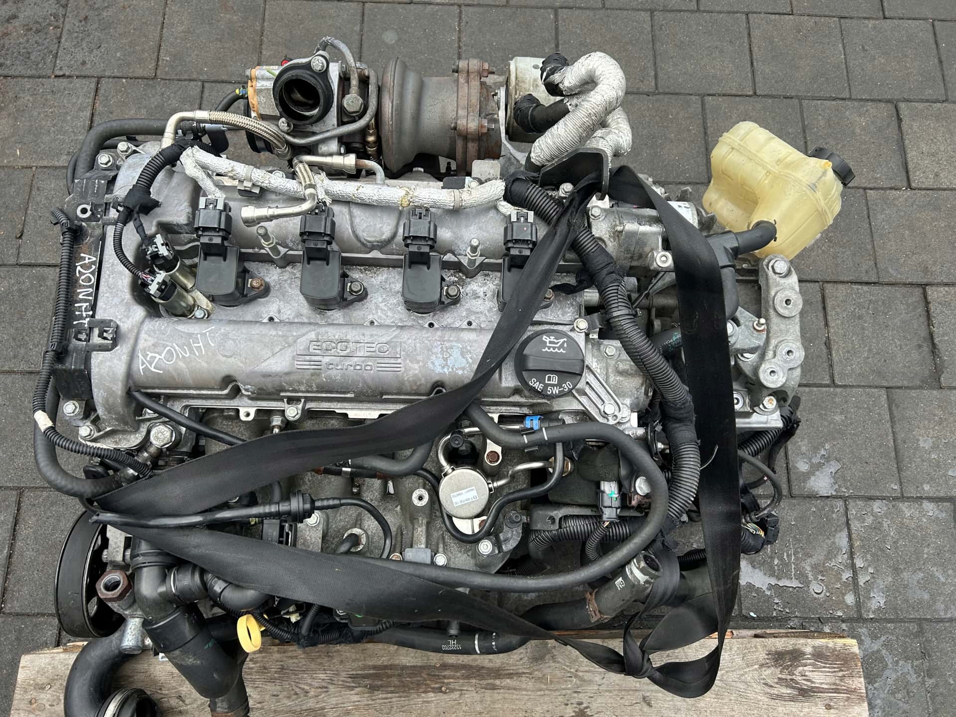 Moteur A 20 NHT vue 3