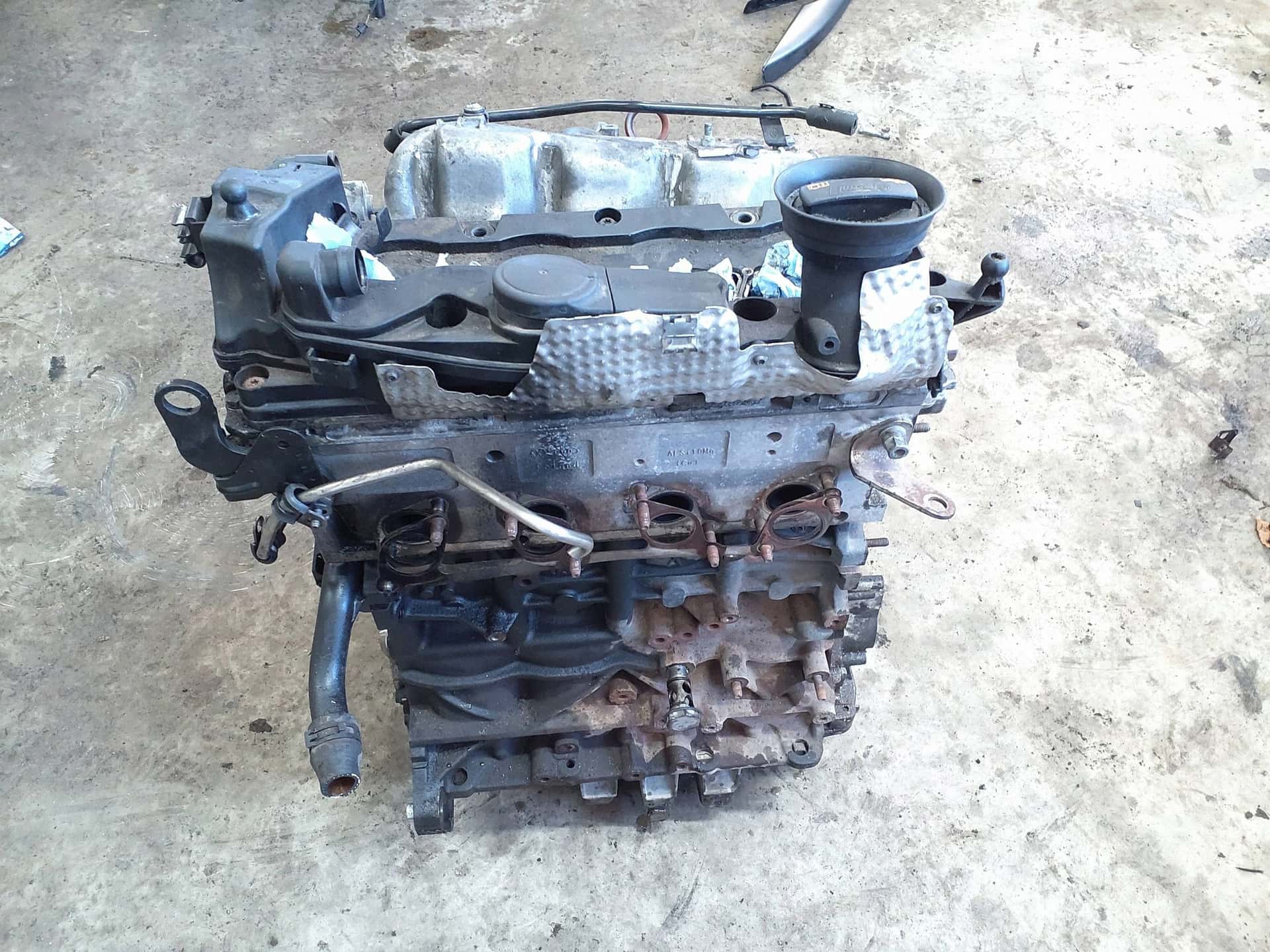 Moteur CBBA vue 4