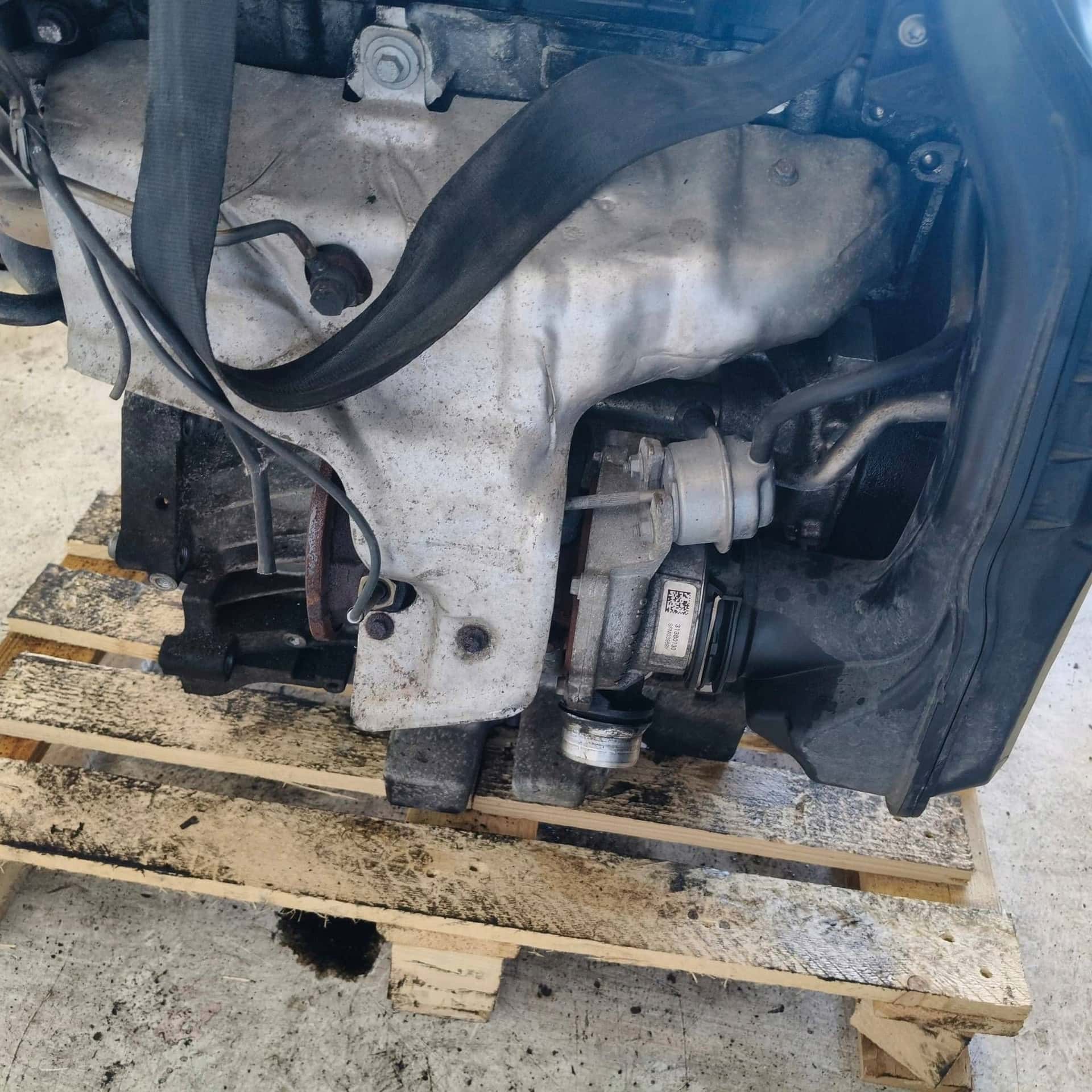Moteur D 4204 T8 vue 3