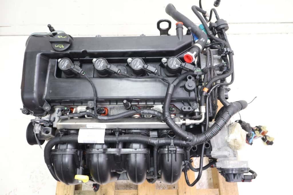 Moteur B 4184 S8 vue 2