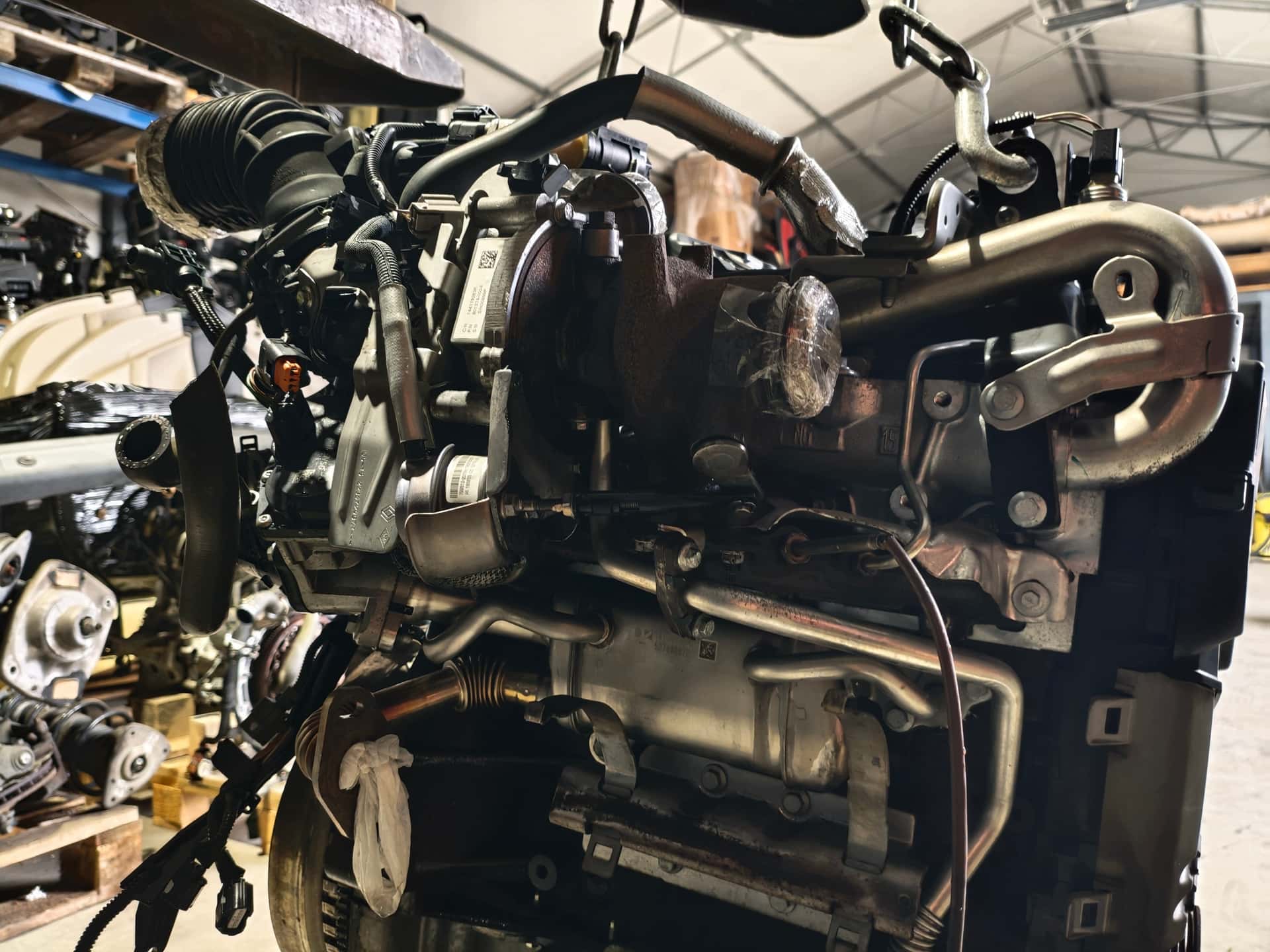 Moteur K9K 629 vue 9