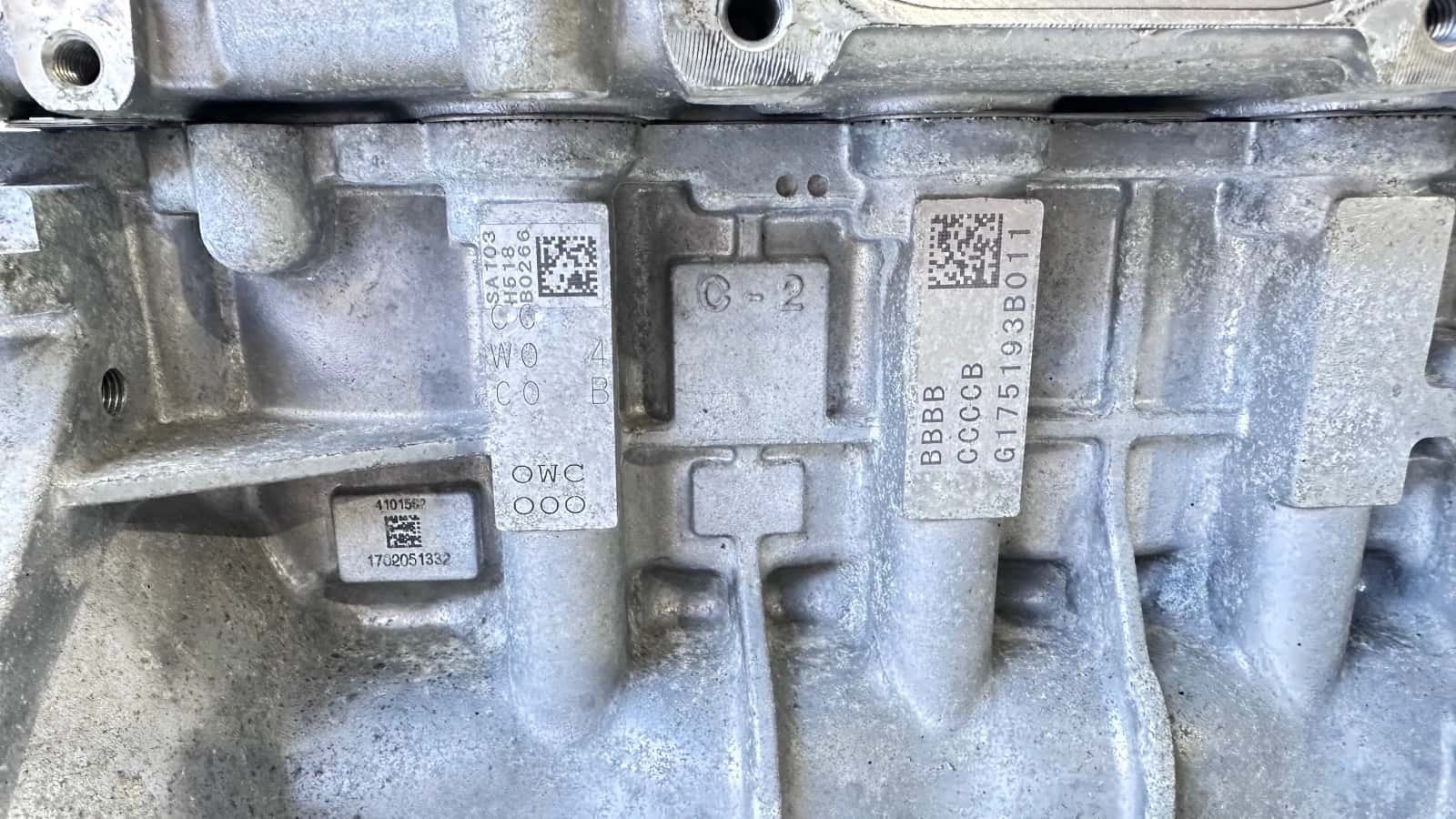 Moteur G4LD vue 5