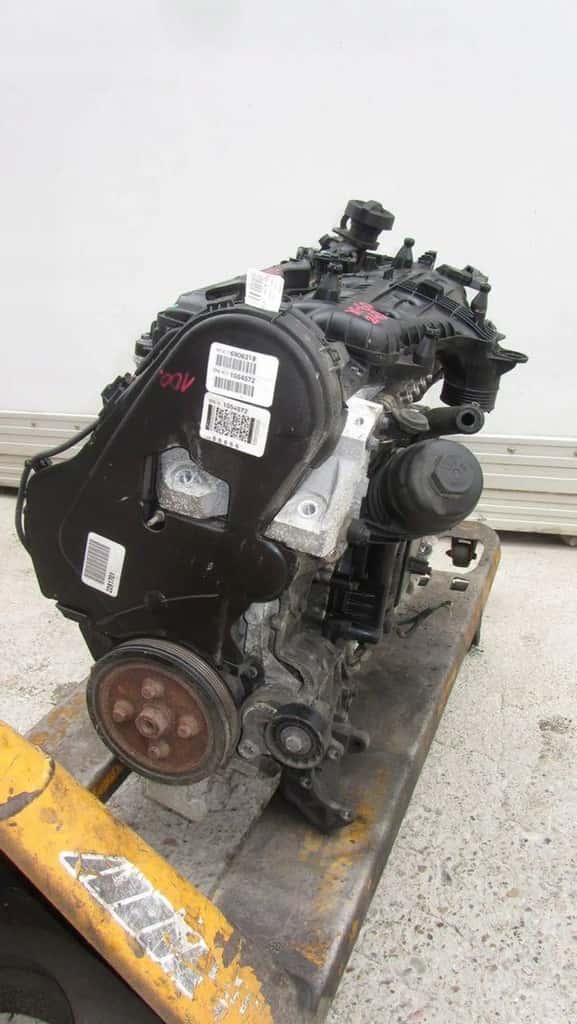 Moteur D 5244 T17 vue 4