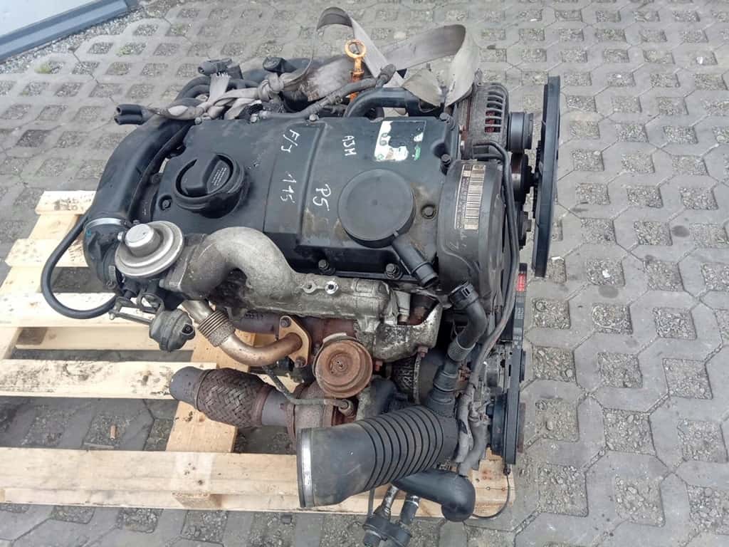 Moteur AJM vue 6