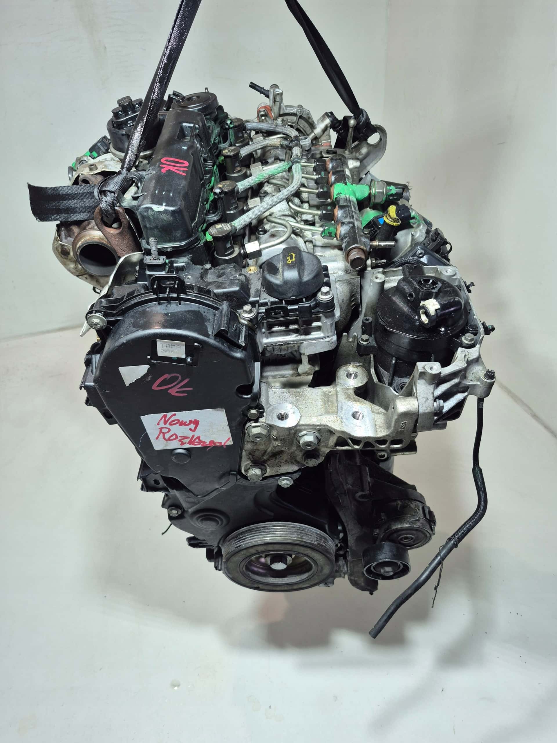 Moteur T8MB vue 4