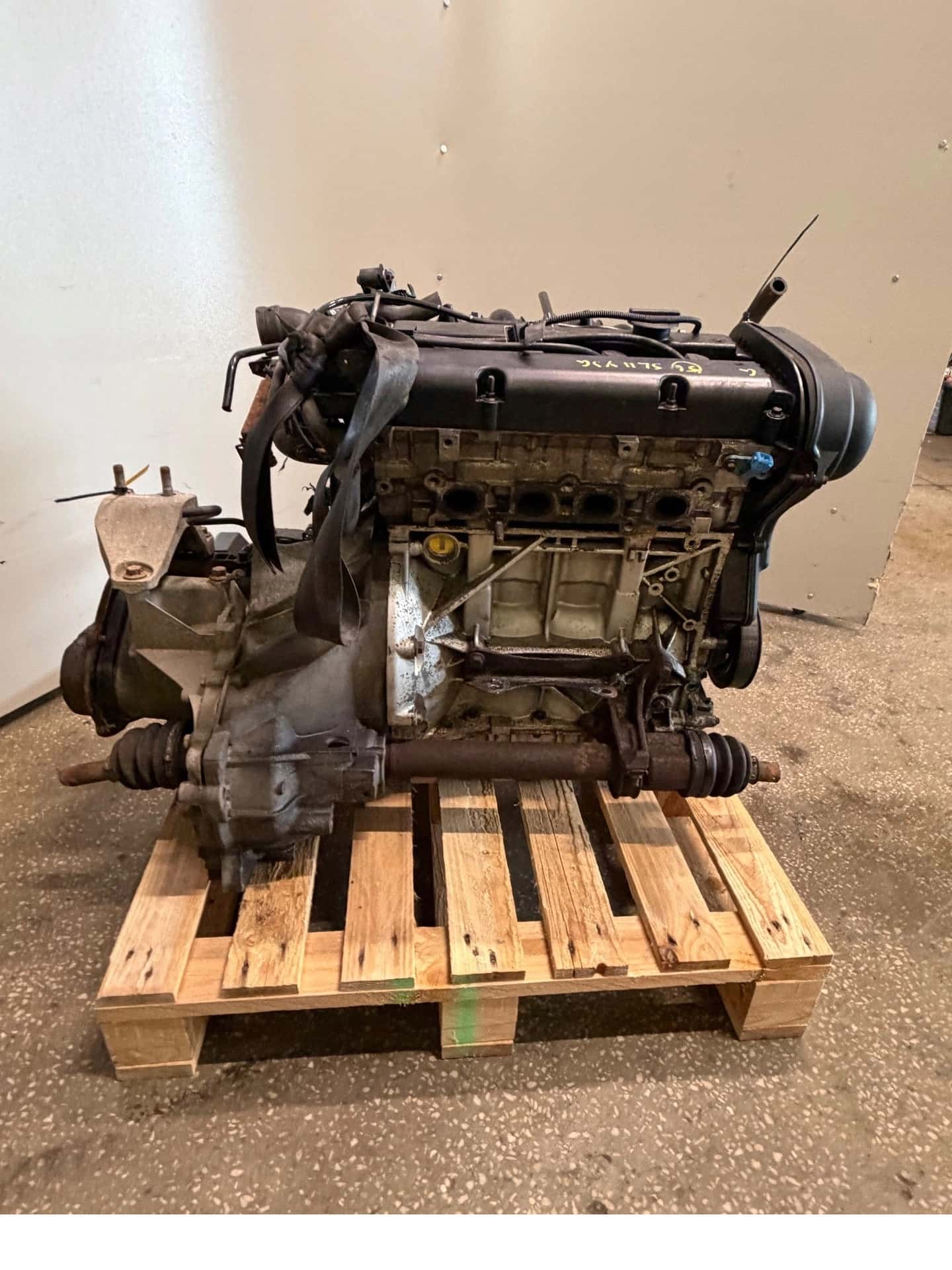 Moteur SPJA vue 6