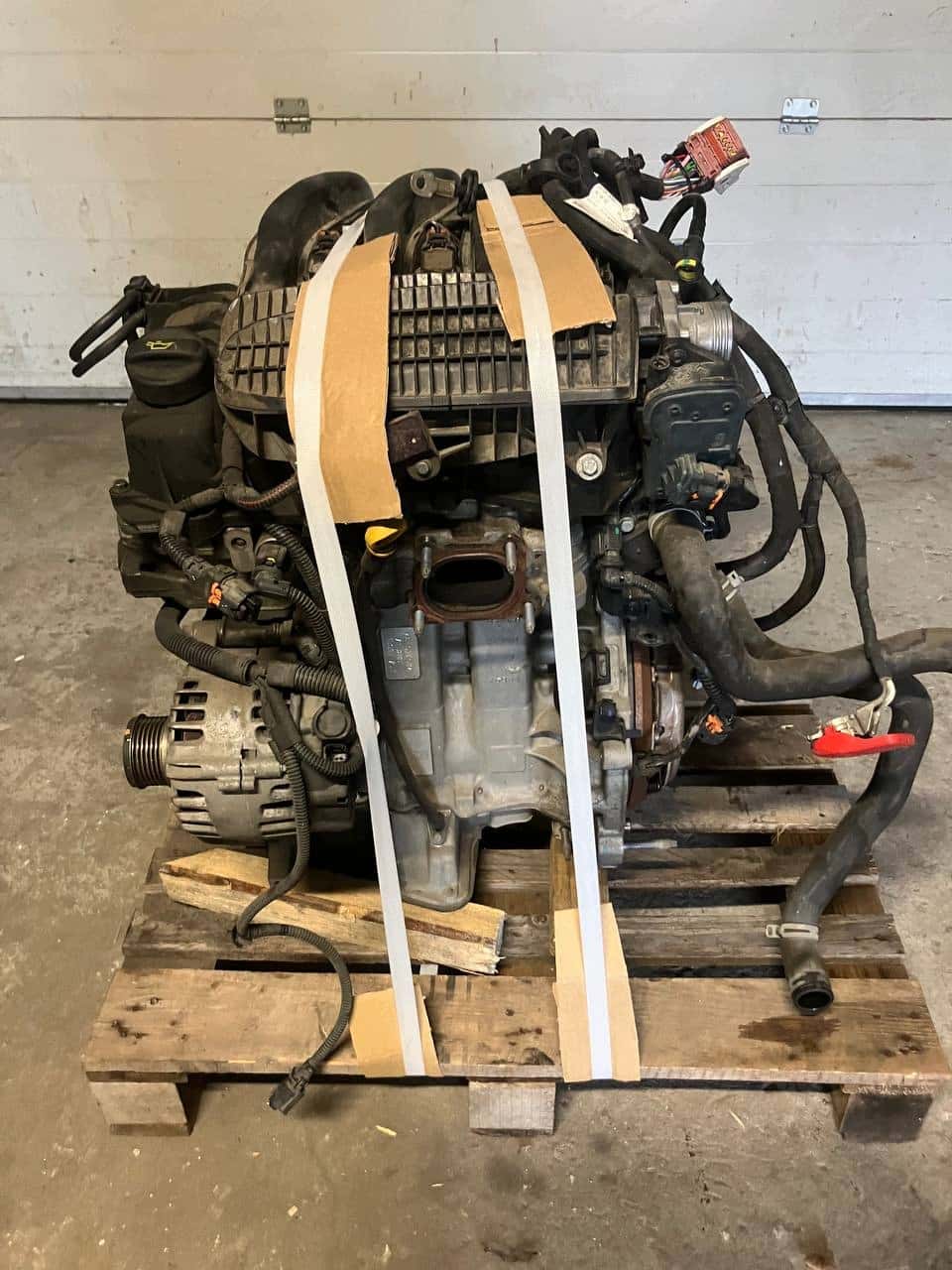 Moteur HMZ (EB2F) vue 3