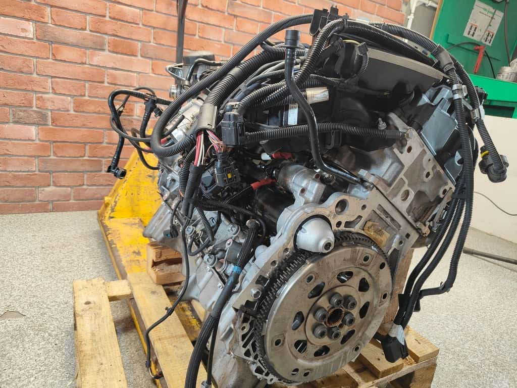 Moteur N55 B30 A vue 7