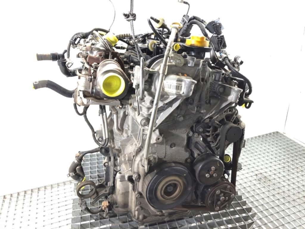 Moteur H4D 450 vue 2