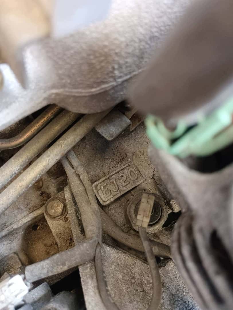 Moteur EJ20 vue 4