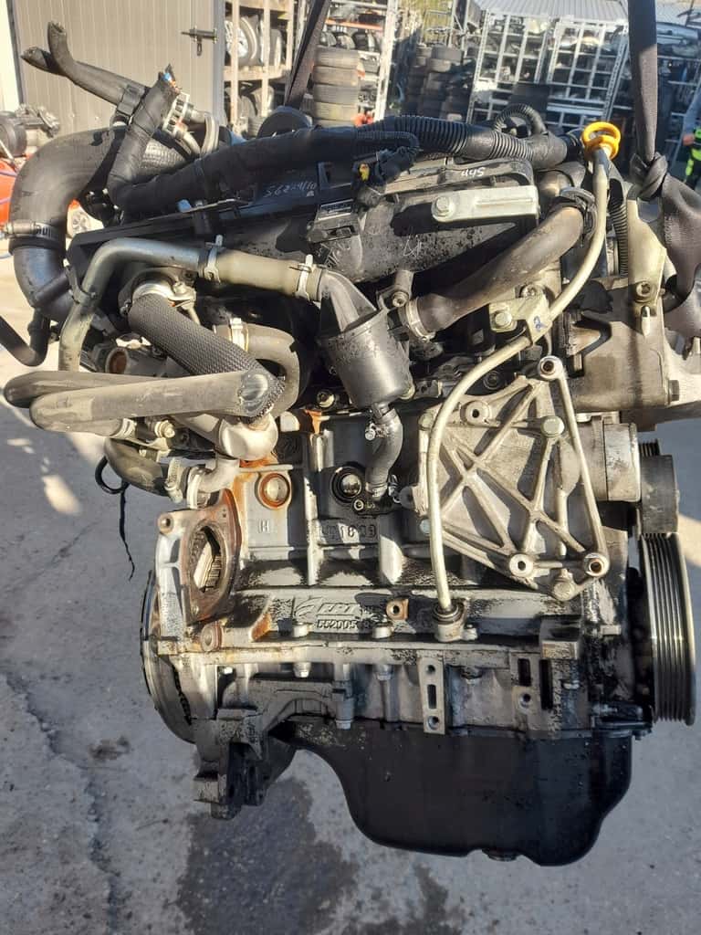Moteur D13A vue 2