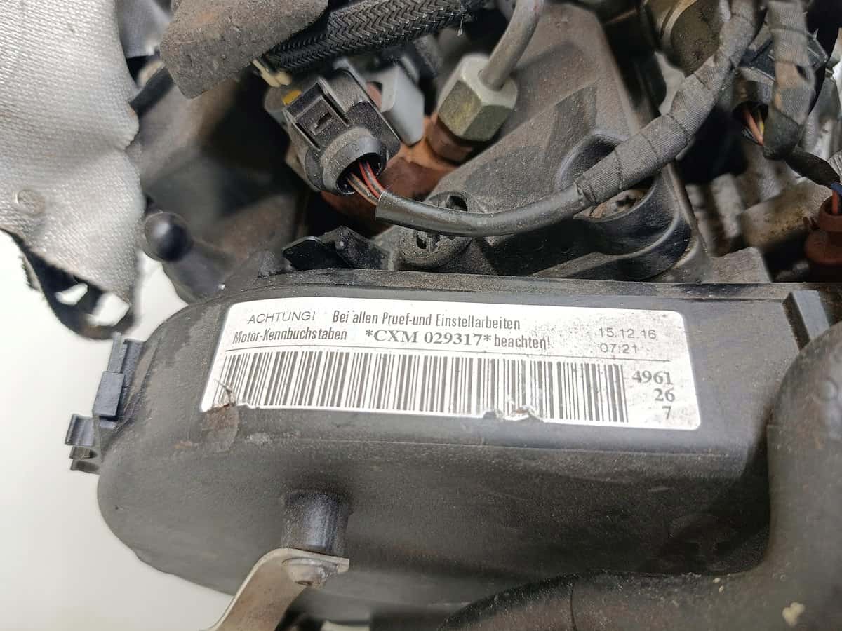 Moteur CXMA vue 12